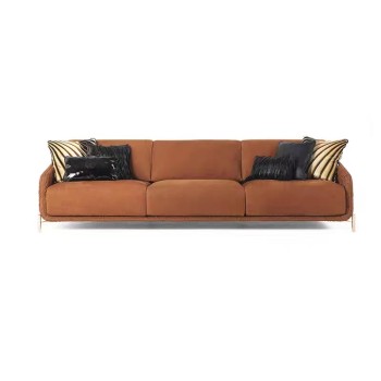 Roberto Cavalli Luxurious Design Living Room Sofa