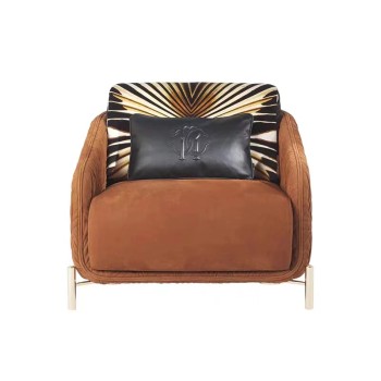 Roberto Cavalli Luxurious Design Living Room Sofa
