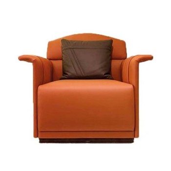 TURRI Living Room Sofa Leather Armchair