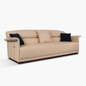 TURRI Living Room Sofa Leather Armchair