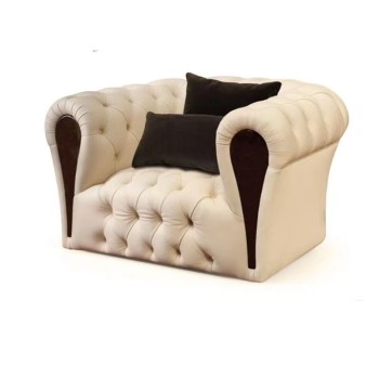 TURRI Nubuck Fabirc Living Room Sofa