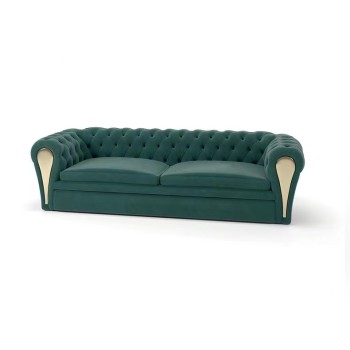 TURRI Nubuck Fabirc Living Room Sofa