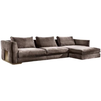 Cantori Nubuck Fabric Sofa