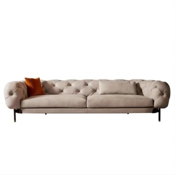 Cantori Nubuck Fabric Sofa