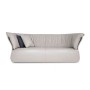 Cornelio Cappellini Nubuck Fabric Sofa (XF-5937)