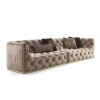 Vittoria Frigerio Nubuck Fabric Sofa