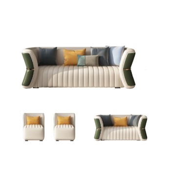 Giorgio Armani Leather Sofa