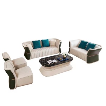 Giorgio Armani Leather Sofa