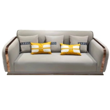 Giorgio Armani Artificial Leather Living Room Sofa