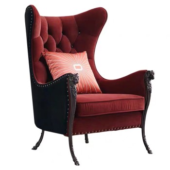 Boca Do Lobo Aluminum & Fabric Leisure Chair