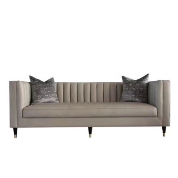 Versace Design Artificial Leather Sofa