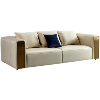 Rugiano Nubuck Fabric Living Room Sofa