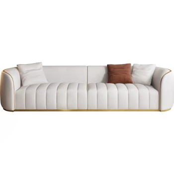 Rugiano Fabric Living Room Sofa