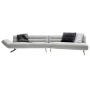 Arketipo Design Armchair Crafted with Nubuck Artificial