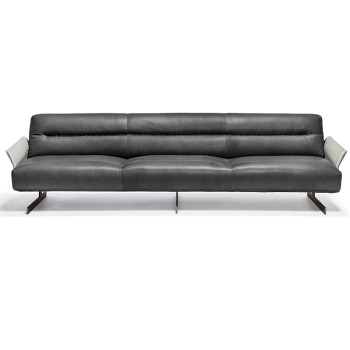 Arketipo Design Armchair Crafted with Nubuck Artificial