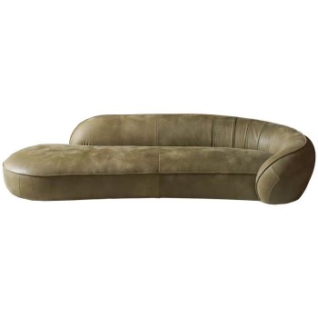 Baxter Curved Sofa