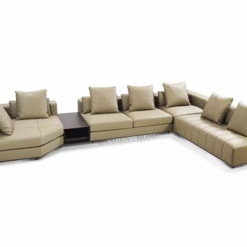 Minotti Corner Sofa (XF-7307)