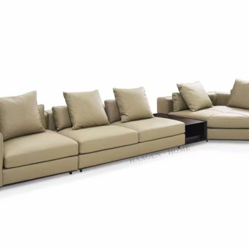 Minotti Corner Sofa (XF-7307)