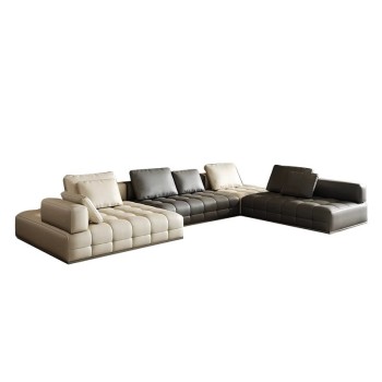 Minotti Corner Sofa (XF-7400)