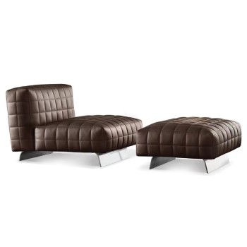 Minotti Nubuck Fabric Sofa