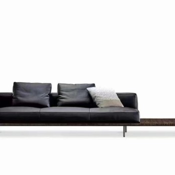 Minotti Living Room Sofa Designed with Cotton