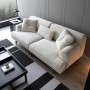 #HD1234 Poliform TRIBECA Sofa,Luxury Living Room Sofa  Designed with High Quality Fabric from Guangzhou for a Chic and Cozy Living Room Setting