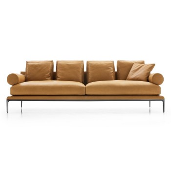 Italian B&B #hd1236 B&B Atoll Sofa
