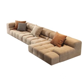 Italian B&B B&B DIY Sofa Designed for Versatile Spaces