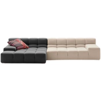 Italian B&B B&B DIY Sofa Designed for Versatile Spaces