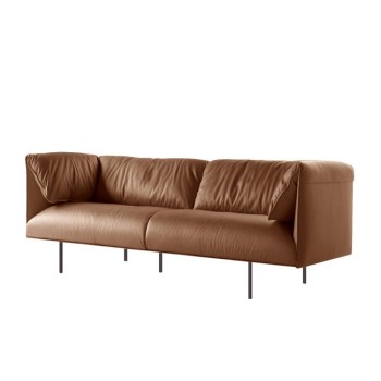 Poltrona Frau Fabric Design Armchair for Living