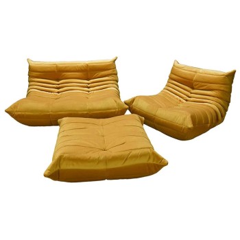 Ligne Roset Fabric Ottoman