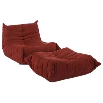 Ligne Roset Fabric Ottoman