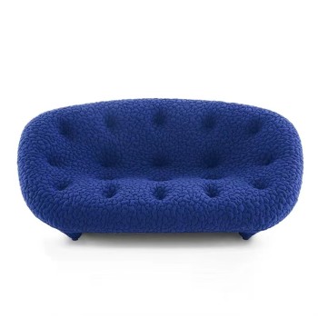 Ligne Roset Fabric Two Seat Sofa