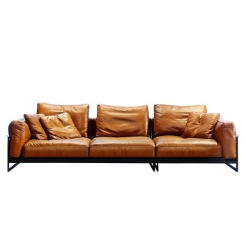 Flexform Fabric Sofa (XF-8080)