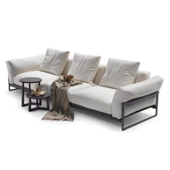 Flexform Fabric Sofa (XF-8080)