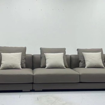 Flexform Fabric Sofa (XF-8104)