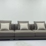Flexform Fabric Sofa (XF-8104)