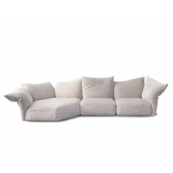 edra Fabric Corner Sofa Designed for Spaces