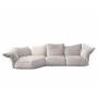 edra Fabric Corner Sofa Designed for Spaces