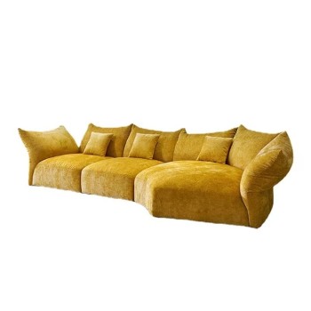 edra Fabric Corner Sofa Designed for Spaces