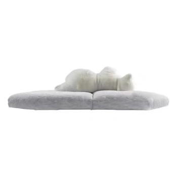 edra Fabric DIY Sofa Crafted with Materials