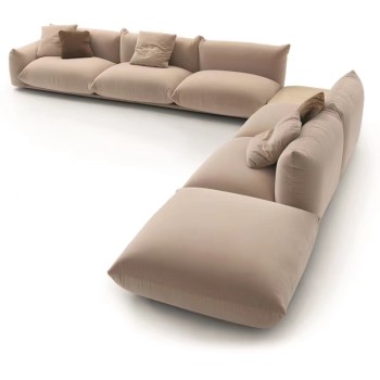 Arflex Fabric Armchair with Design Perfect for Your