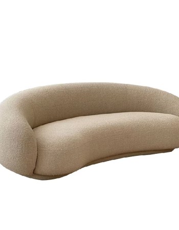Tacchini Luxury Fabric Living Room Sofa Made in China, Ideal for Comfort and Elegance in Any Space