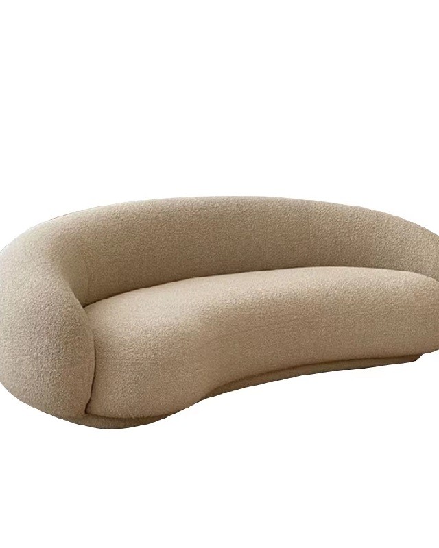 Tacchini Luxury Fabric Living Room Sofa Made in China, Ideal for Comfort and Elegance in Any Space