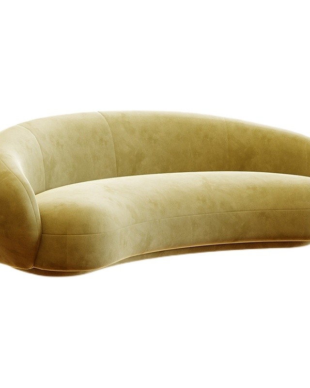 Tacchini Luxury Fabric Living Room Sofa Made in China, Ideal for Comfort and Elegance in Any Space