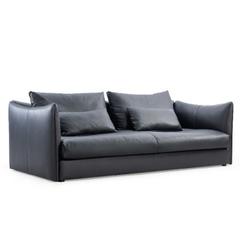 Chanel Top Grain Cow Leather Corner Sofa