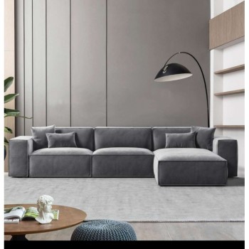 Cierre Fabric Corner Sofa