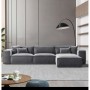 Cierre Fabric Corner Sofa