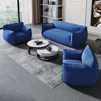 Gervasoni Fabric Living Room Sofa with Design Perfect