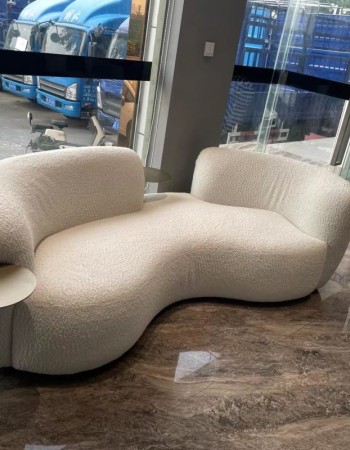 Tateyama High Quality Luxury Fabric Bean Sofa Made in China Perfect for Relaxation and Cozy Gatherings